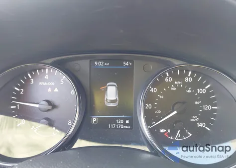 2019 Nissan Rogue Sl z USA, uszkodzony, nr VIN 5N1AT2MT4KC728963